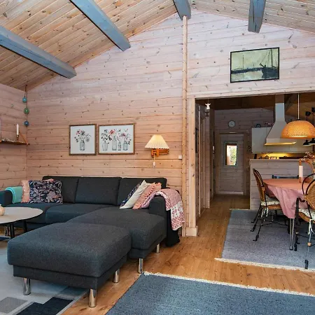 4 Person In Glesborg-by Traum Сasa de vacaciones Glesborg